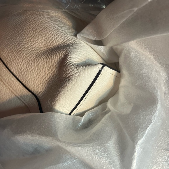 Coach “May” Tote cream&tan silver hrdw
never used! NWT pkg remove for pics - Picture 6 of 9